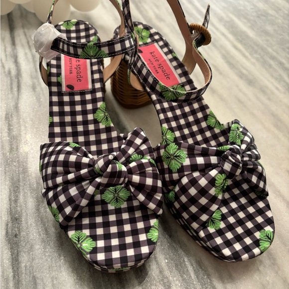 Kate Spade, summer wedge sandals brand new unworn choose your pair! - Picture 16 of 17